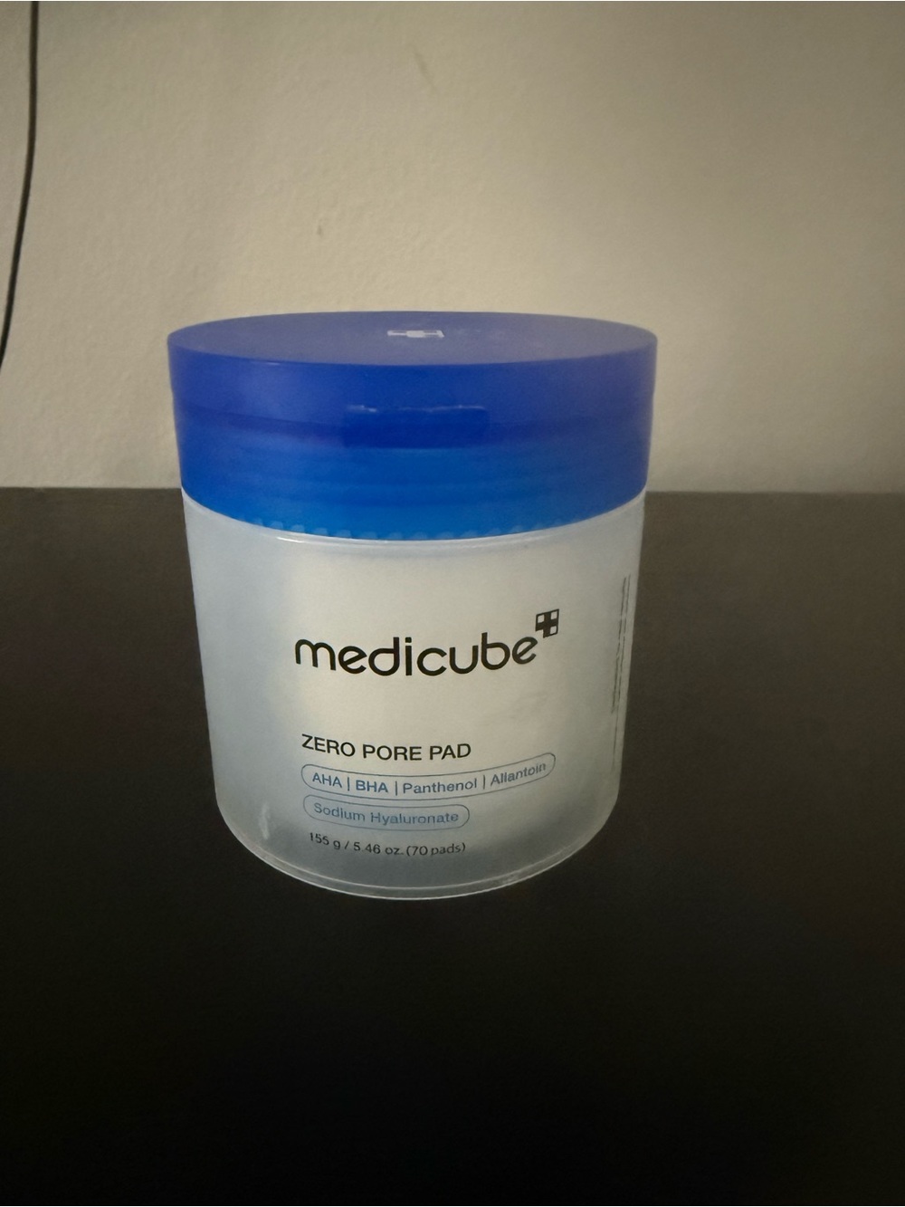 Medicube Zero Pore Pad Acne & Blemish Treatment - Blue